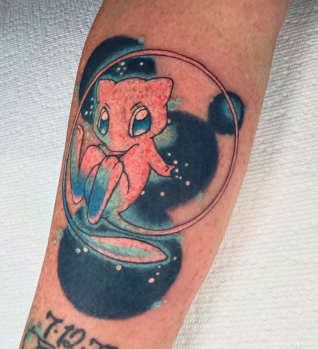 Tattoo by @afaulknertattoos — anime, new_school