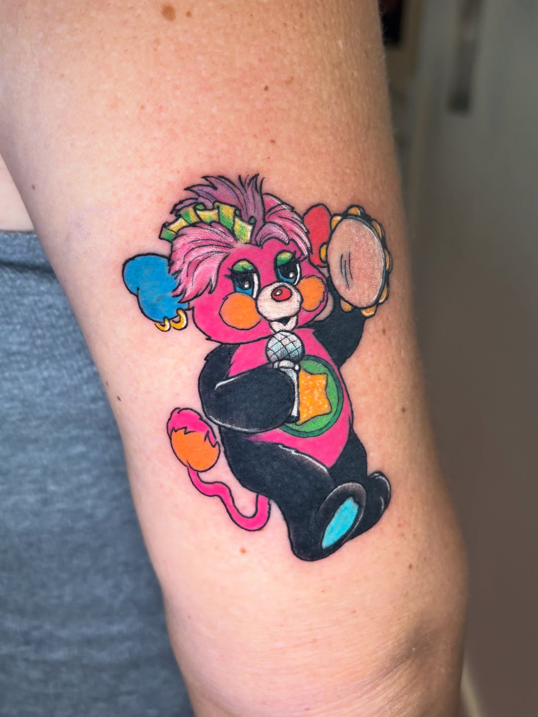 Tattoo by @draventoewstattoo β new_school