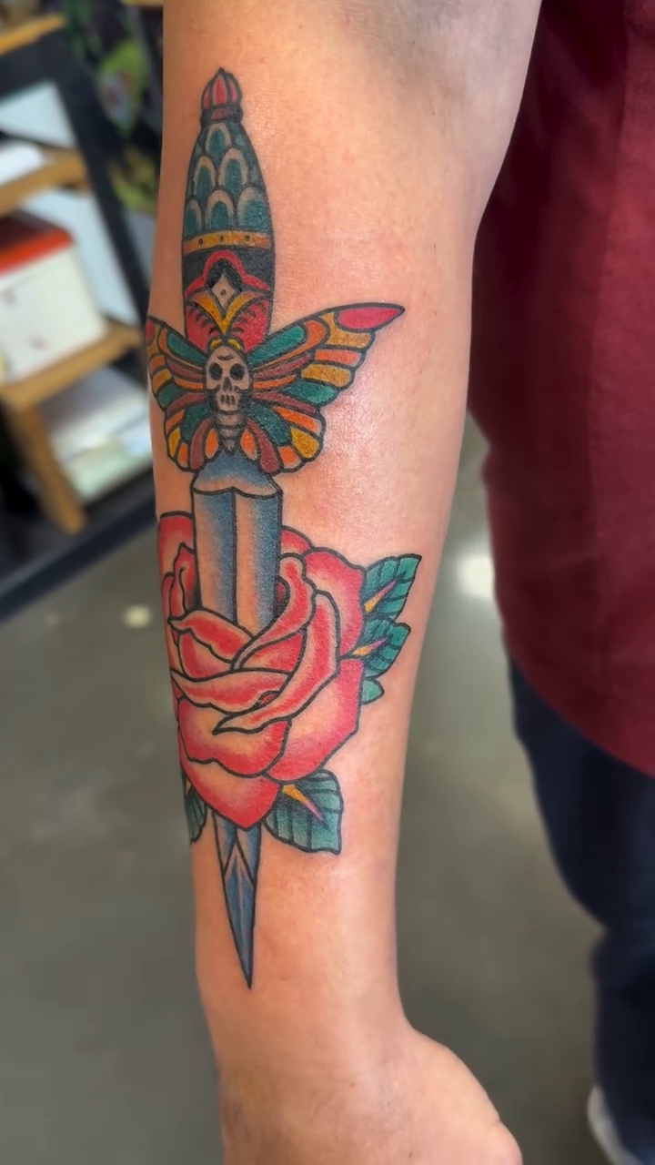 Tattoo by @trey_mann_tattooer — american_traditional