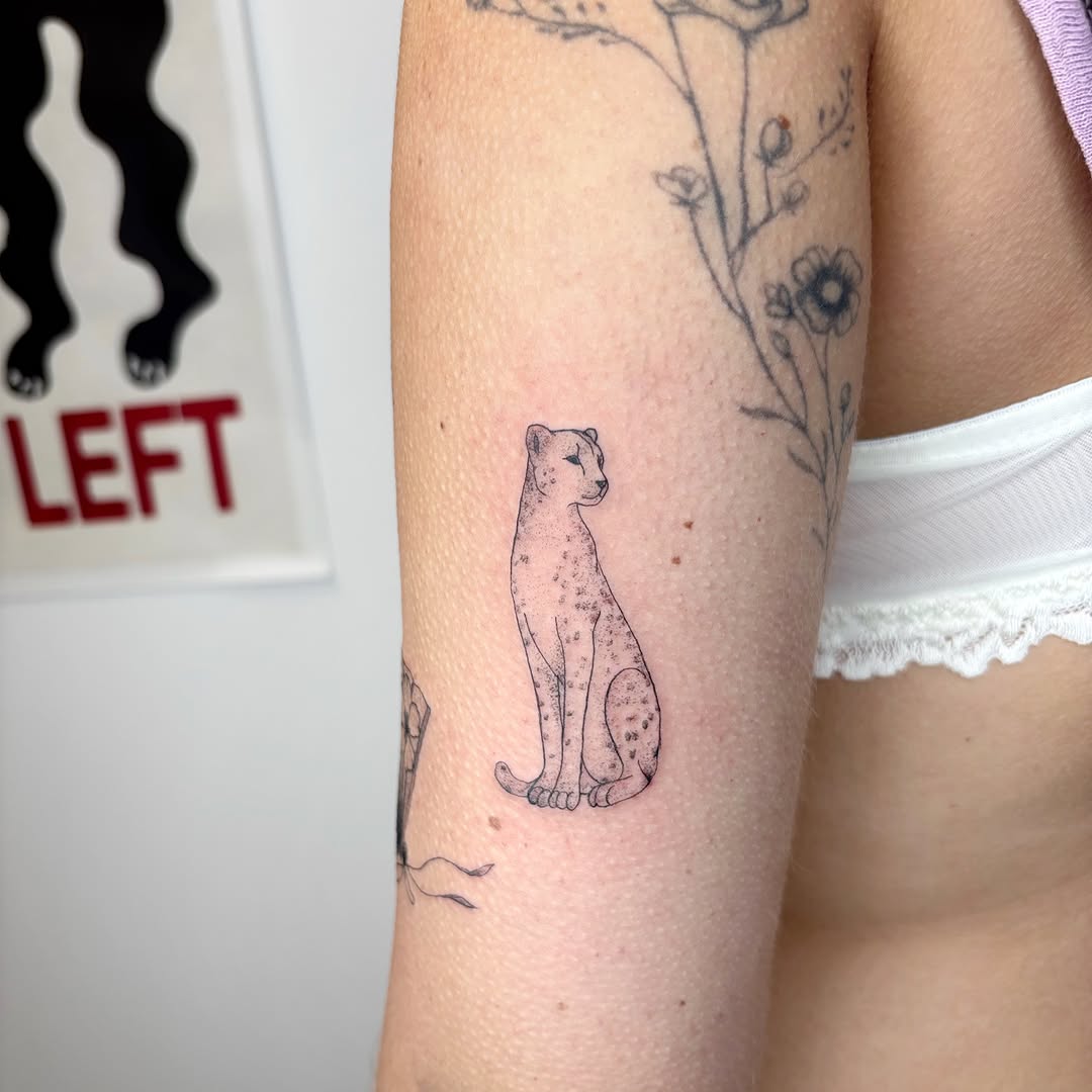 Tattoo by @skam_tattoo — fine_line, realism