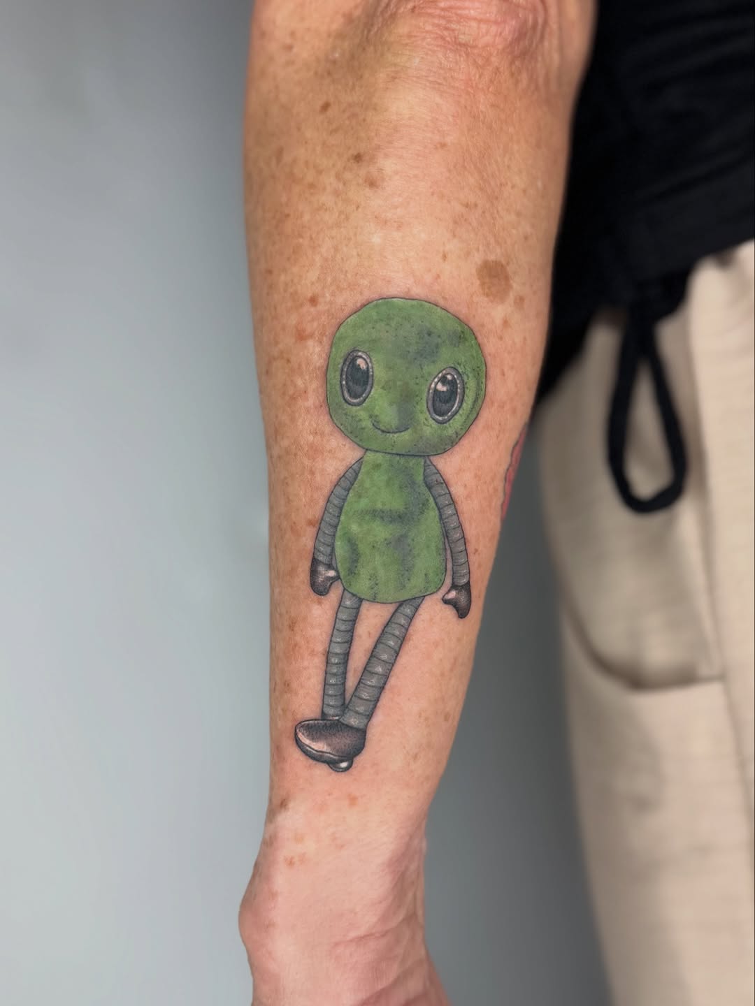 Tattoo by @sailorose_ — new_school