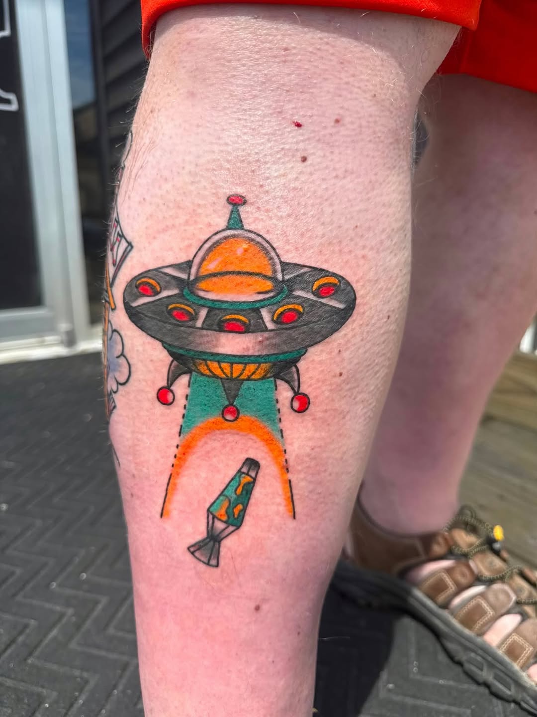 Tattoo by @areubeewhy — american_traditional