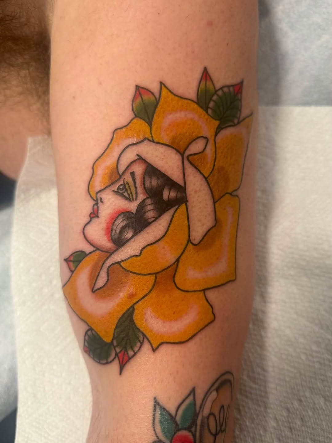 Tattoo by @areubeewhy — american_traditional
