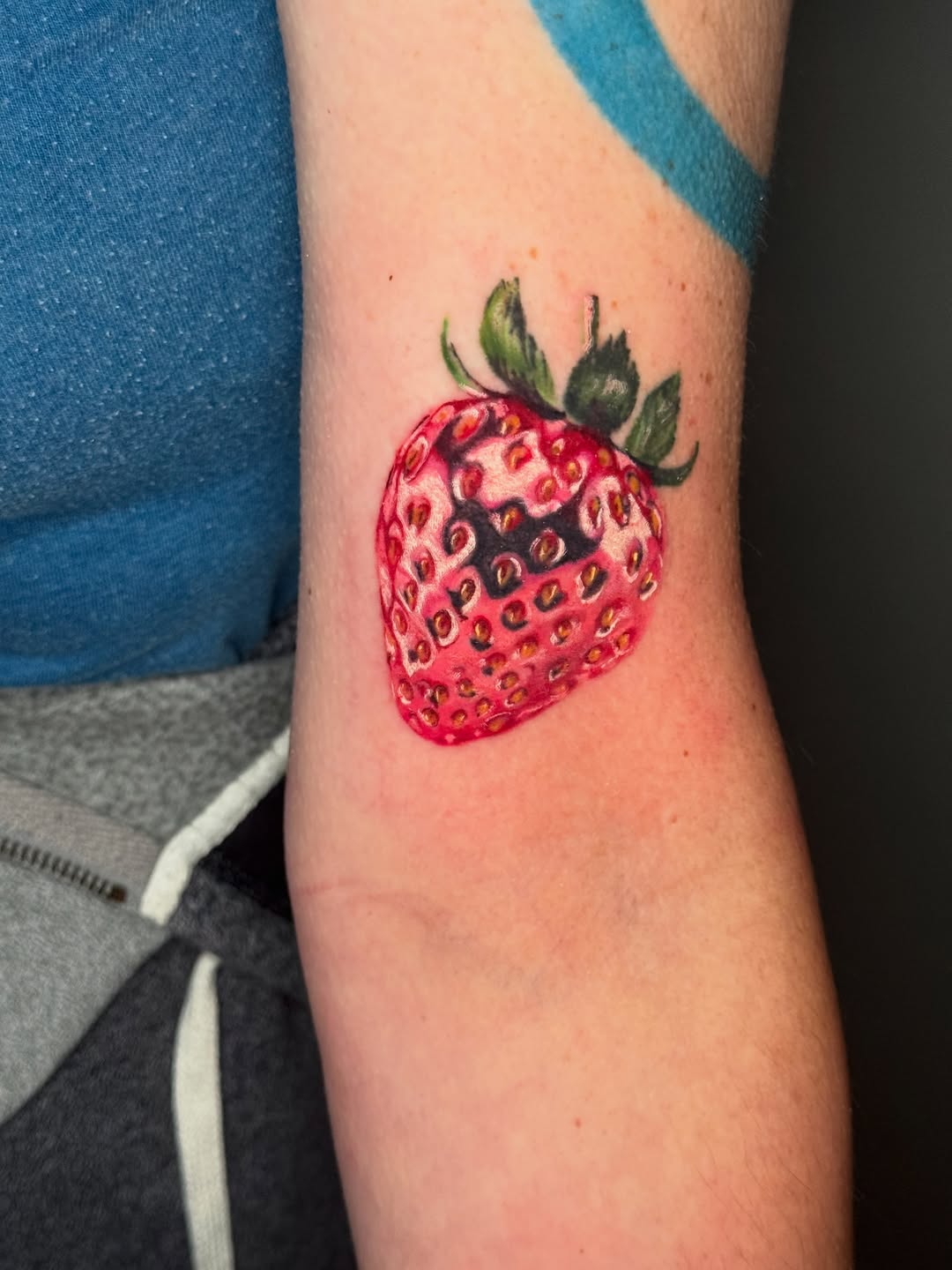 Tattoo by @martinazago_tattoo — realism, fine_line