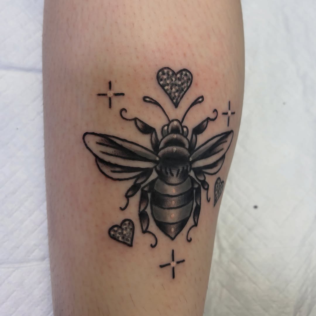 Tattoo by @haileyhermo — black_and_grey, chicano