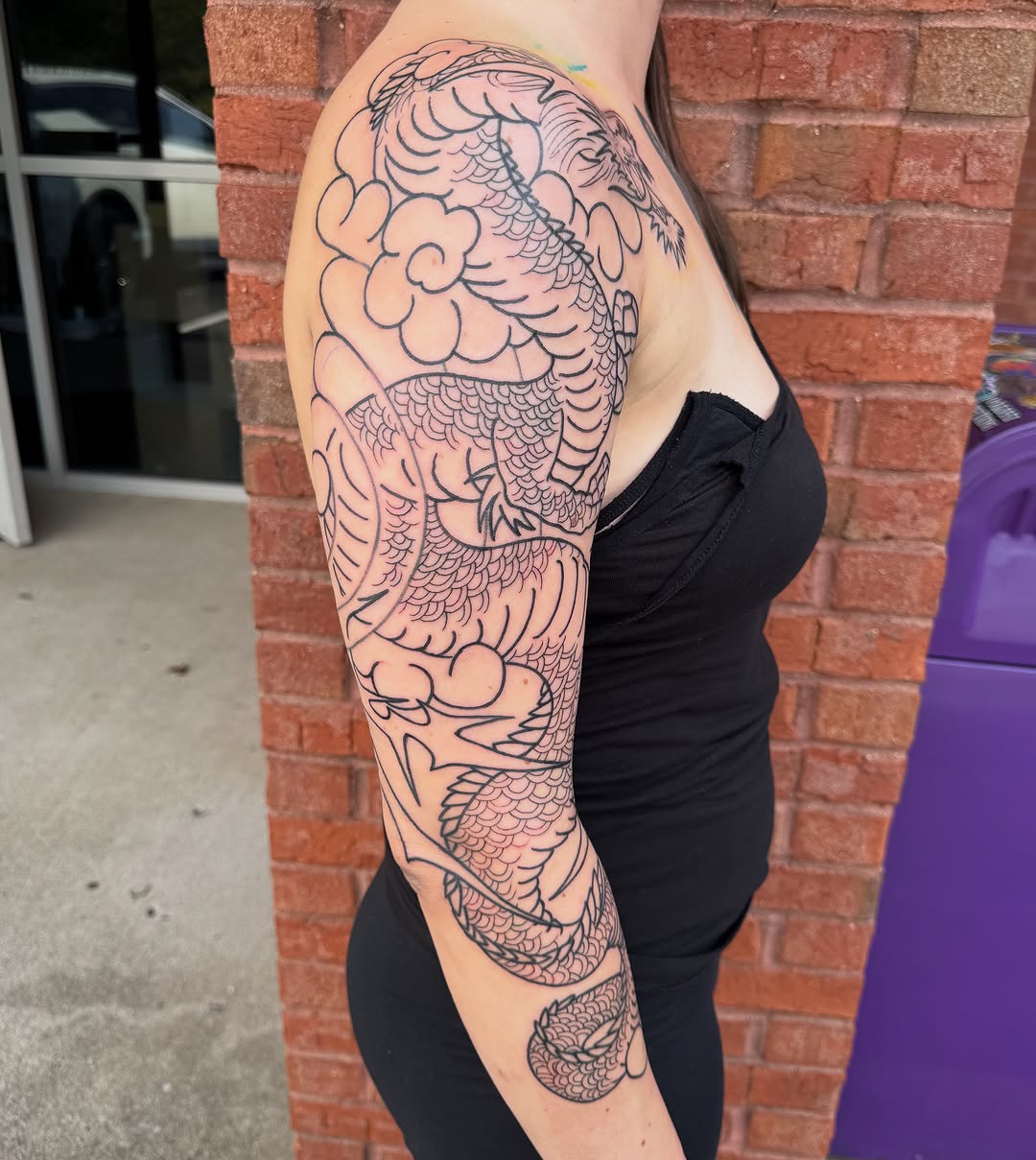 Tattoo by @tattoosbykatstout — japanese_irezumi