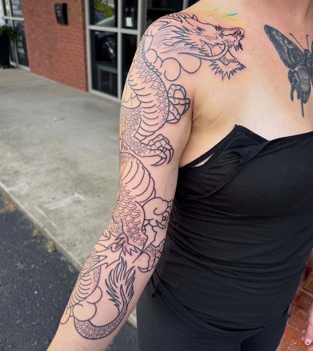 Tattoo by @tattoosbykatstout — japanese_irezumi