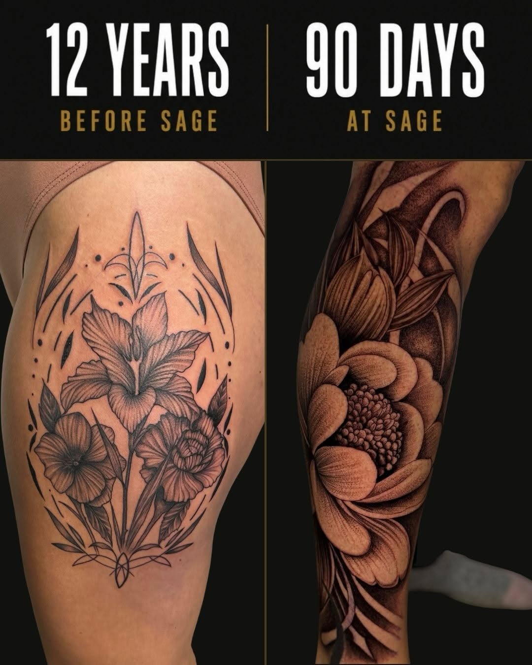 Tattoo by @fernando_tattoos — black_and_grey, dotwork