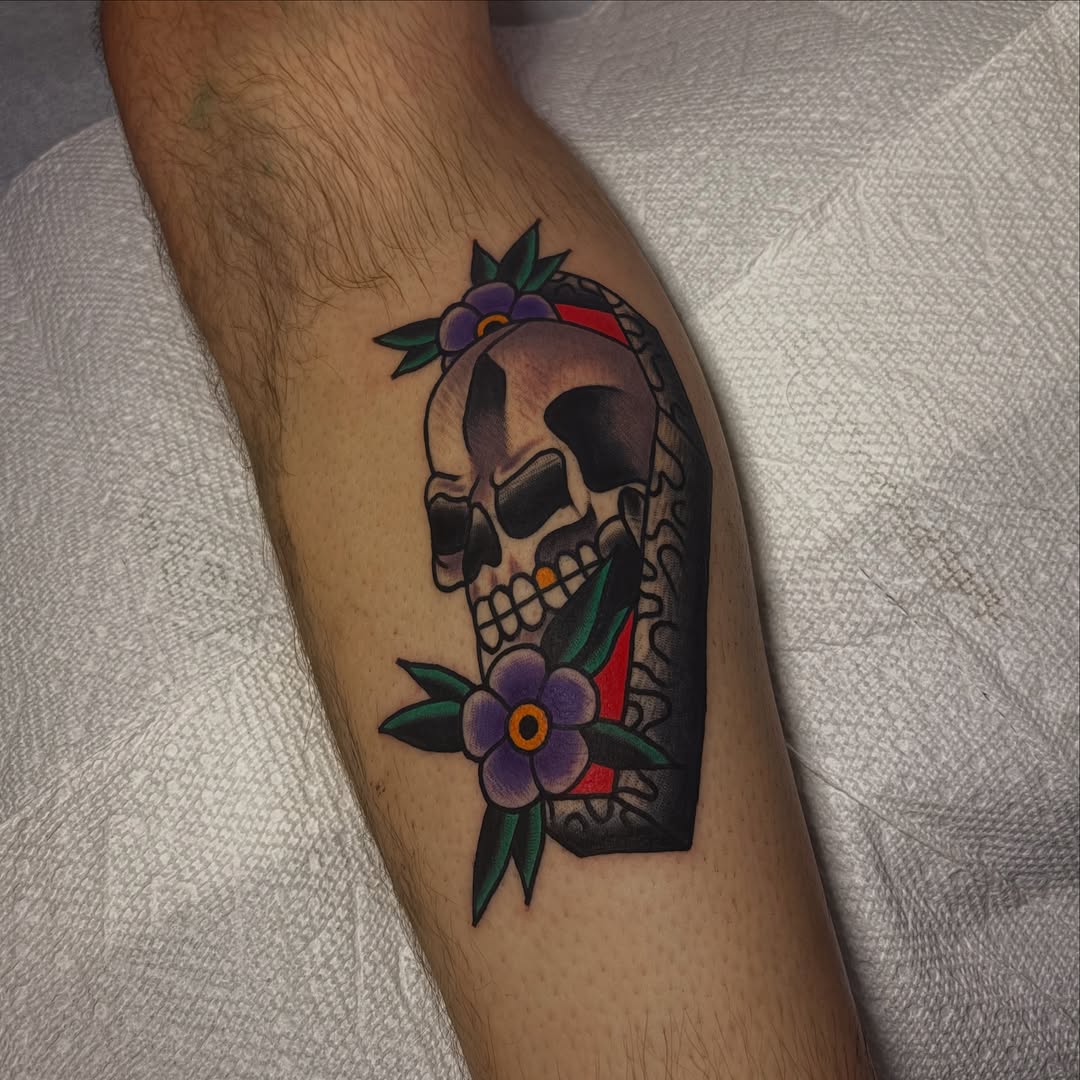 Tattoo by @shark.bite.mike — american_traditional
