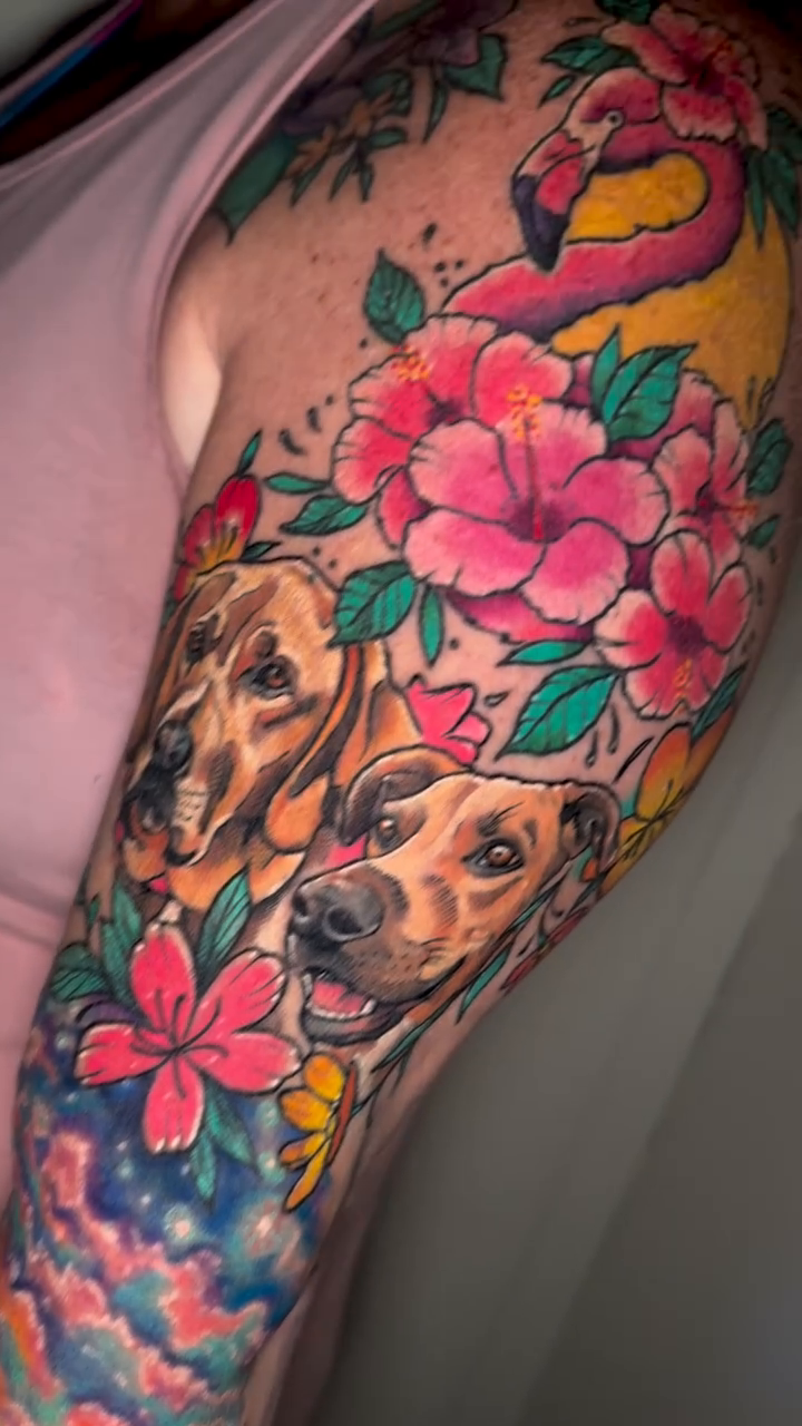Tattoo by @paulendresjr — realism, neo_traditional