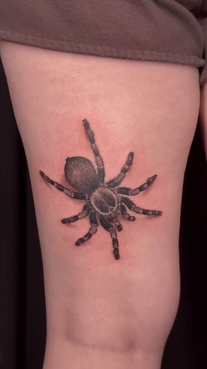Tattoo by @robotattoos — realism, black_and_grey