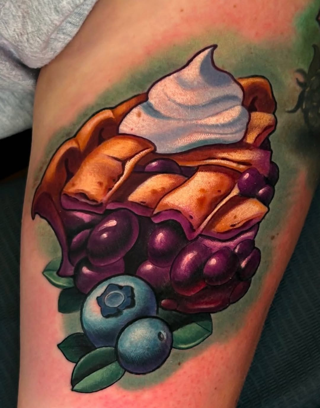 Tattoo by @timmy_b_413 — new_school