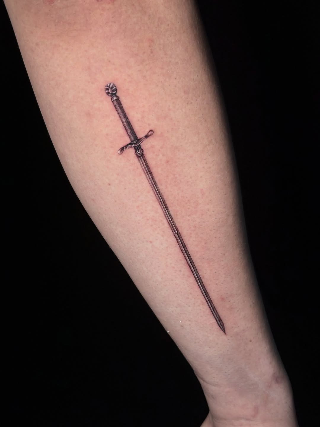 Tattoo by @antutattu β fine_line, realism