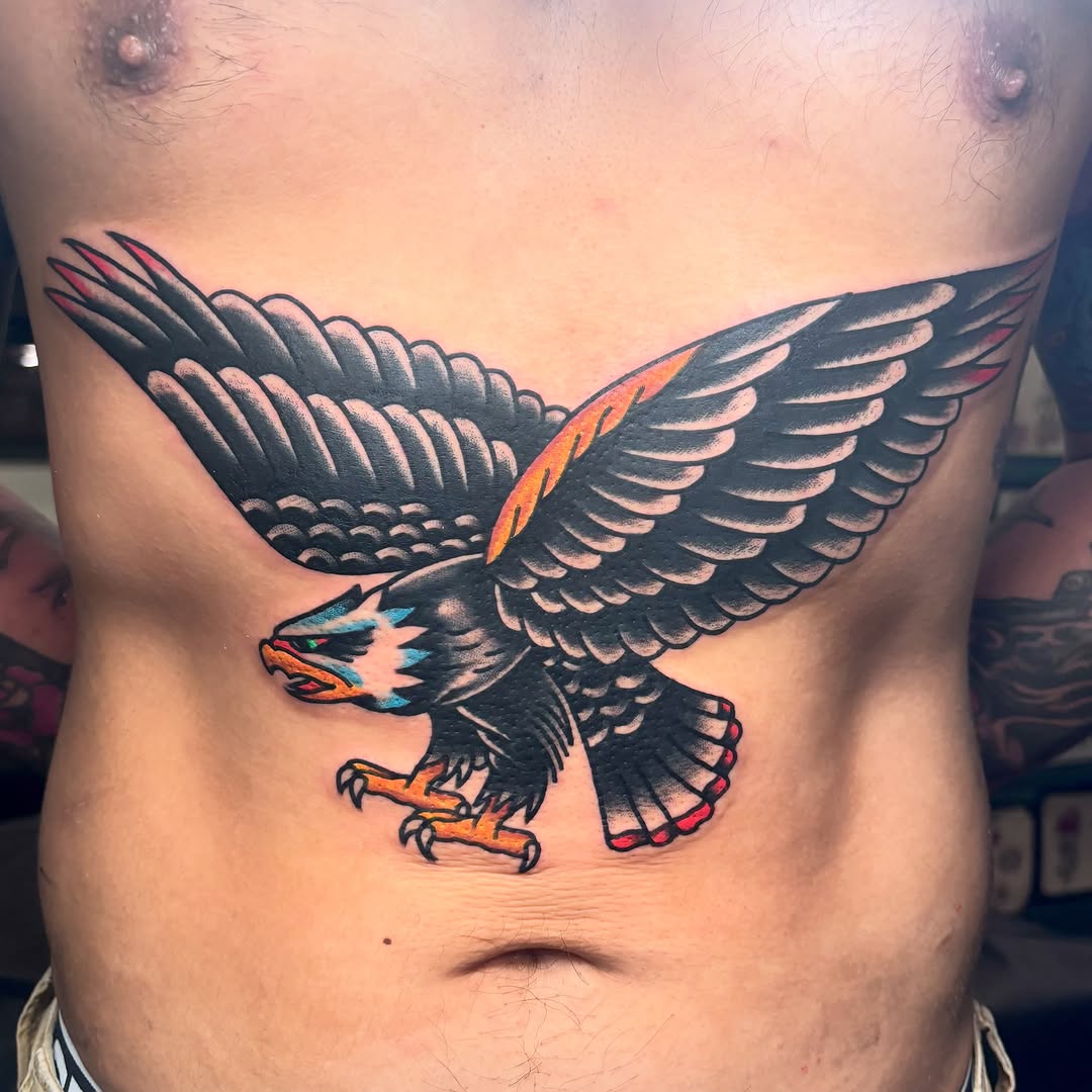 Tattoo by @jonathan_putur — american_traditional