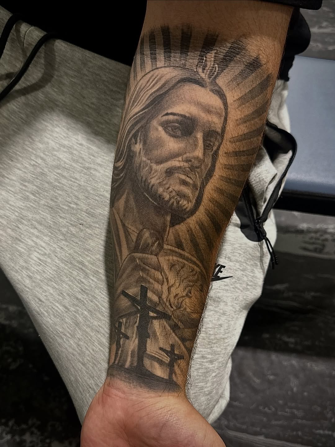 Tattoo by @affiliated.ink — realism, black_and_grey