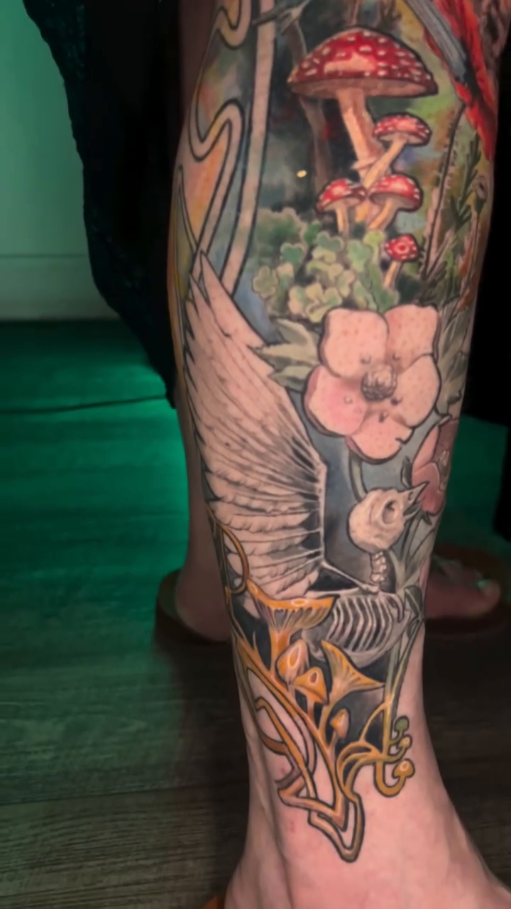 Tattoo by @ianhillart — realism, japanese_irezumi
