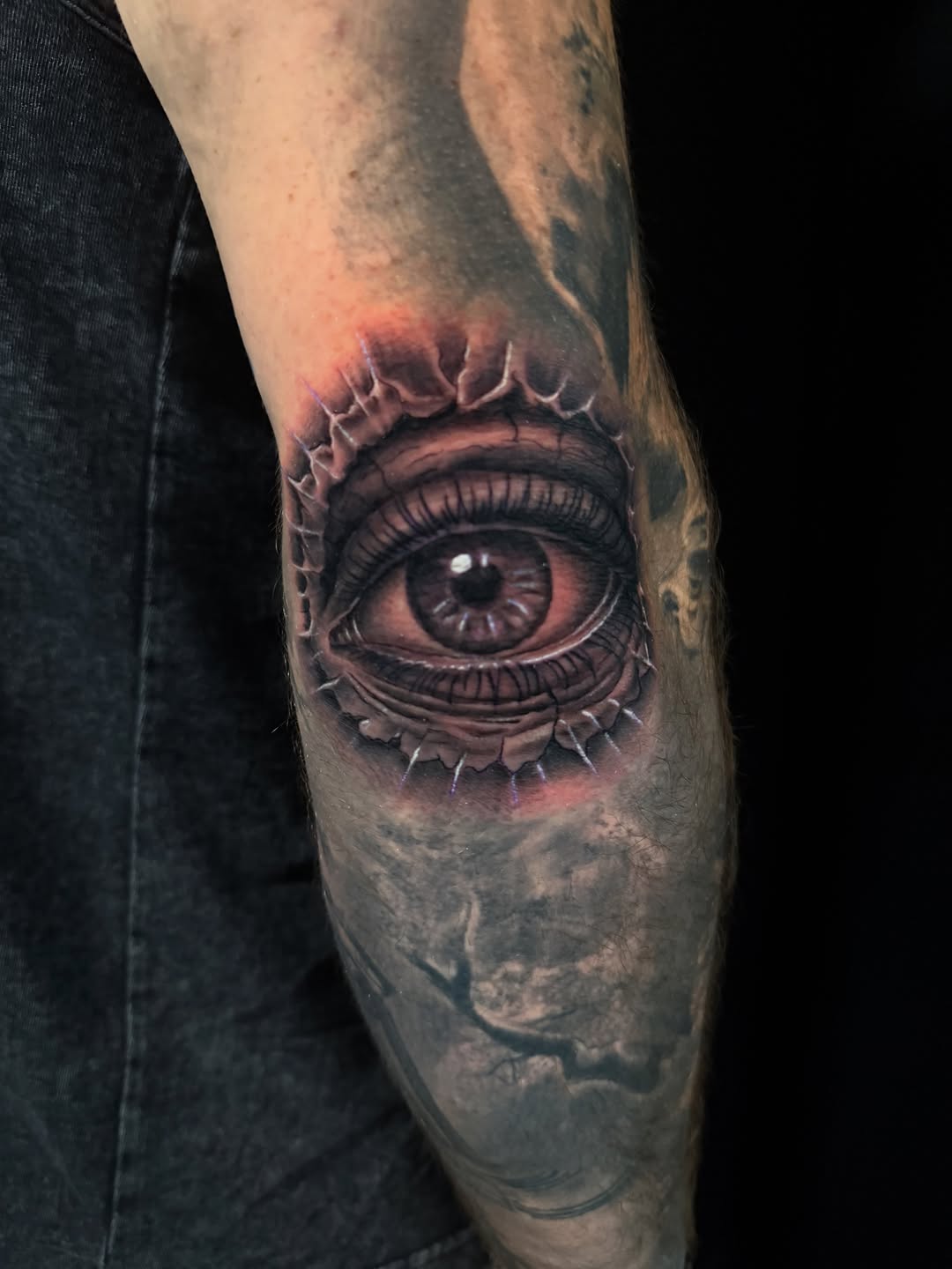 Tattoo by @danbostic_sdt โ realism, black_and_grey