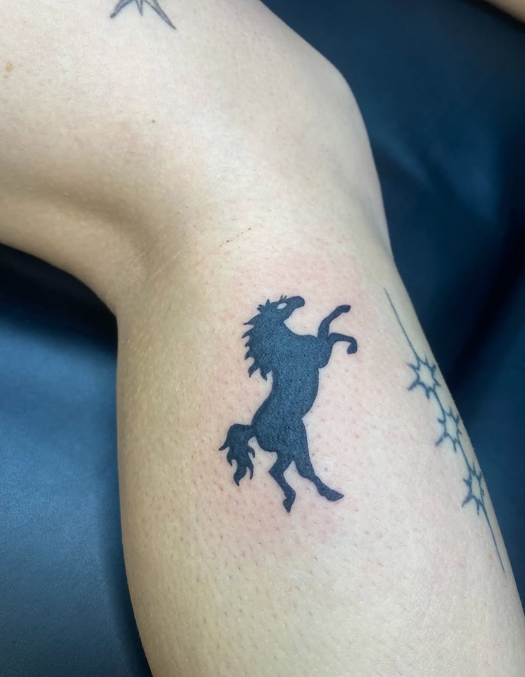 Tattoo by @oliviatawzertattoo โ blackwork