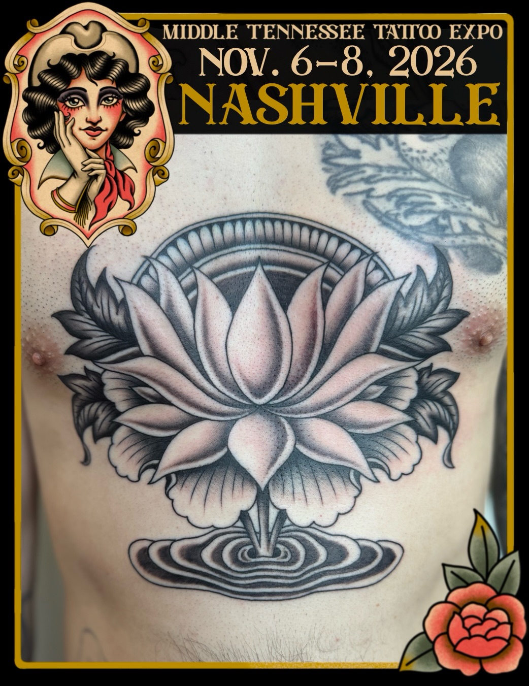 Tattoo by @sootattoos β black_and_grey, ornamental