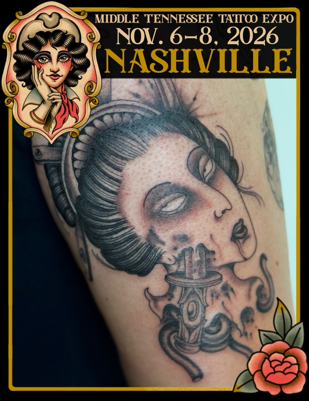 Tattoo by @sootattoos β black_and_grey, neo_traditional