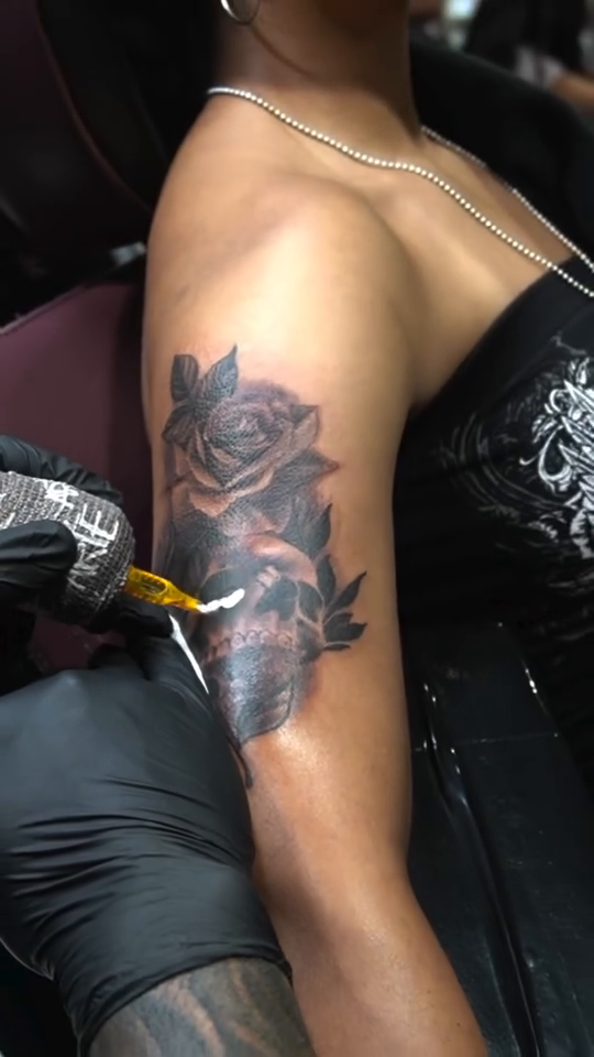 Tattoo by @ryanjenkinstattoo — black_and_grey, realism