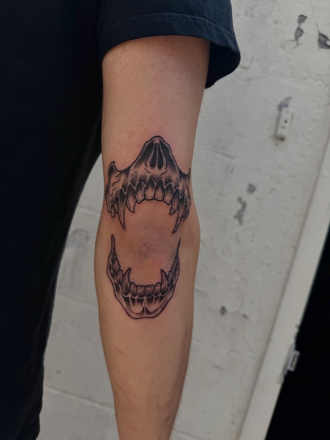 Tattoo by @inkskilla — black_and_grey, realism