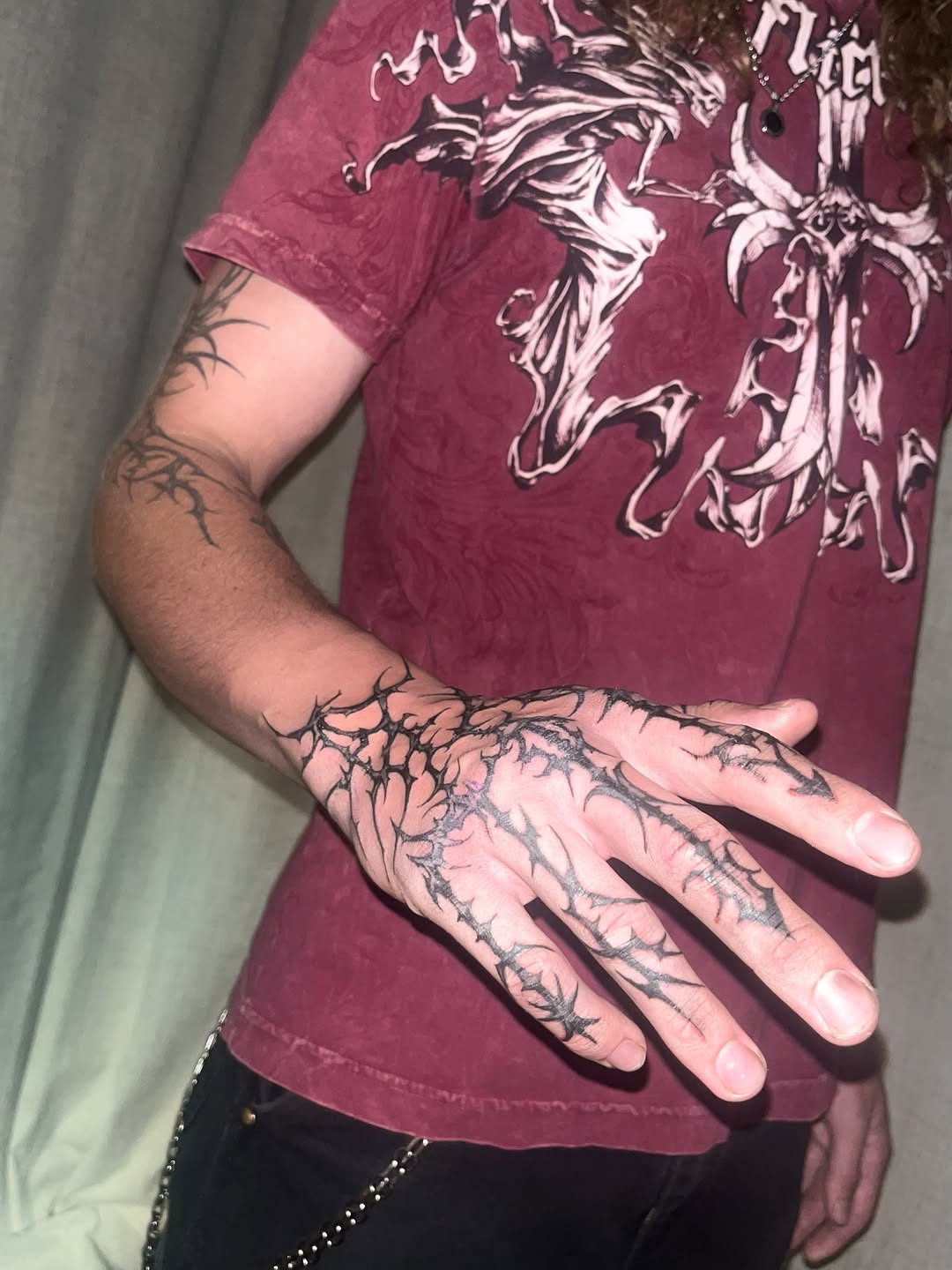 Tattoo by @michelleyoon_ttt — blackwork, geometric