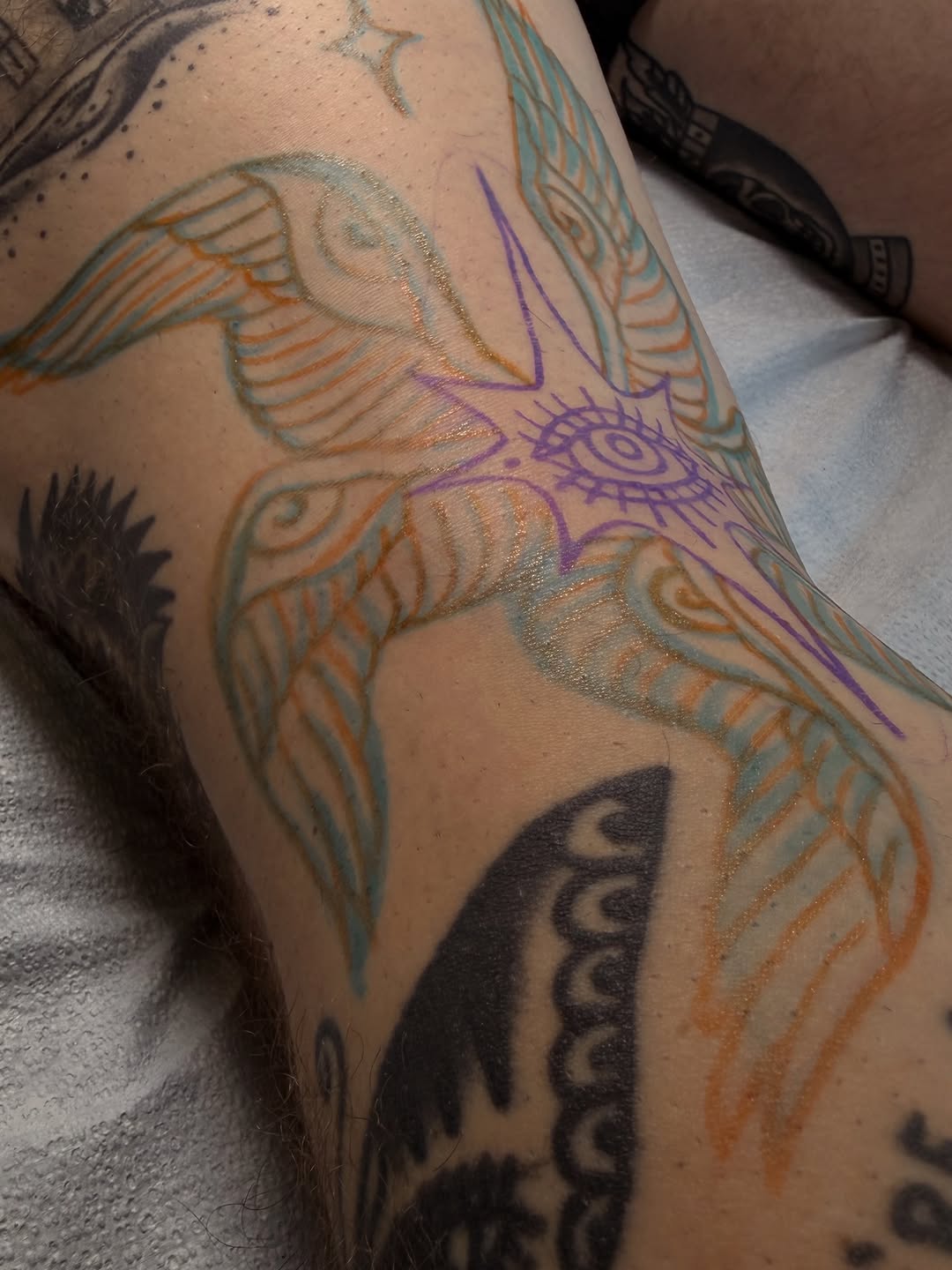 Tattoo by @zimovan β illustrative