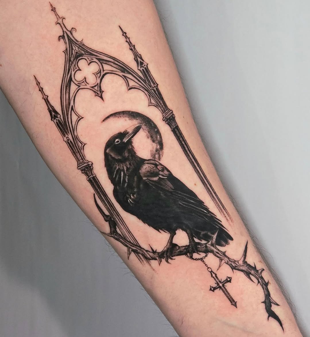 Tattoo by @shariz_2.0 β black_and_grey, realism