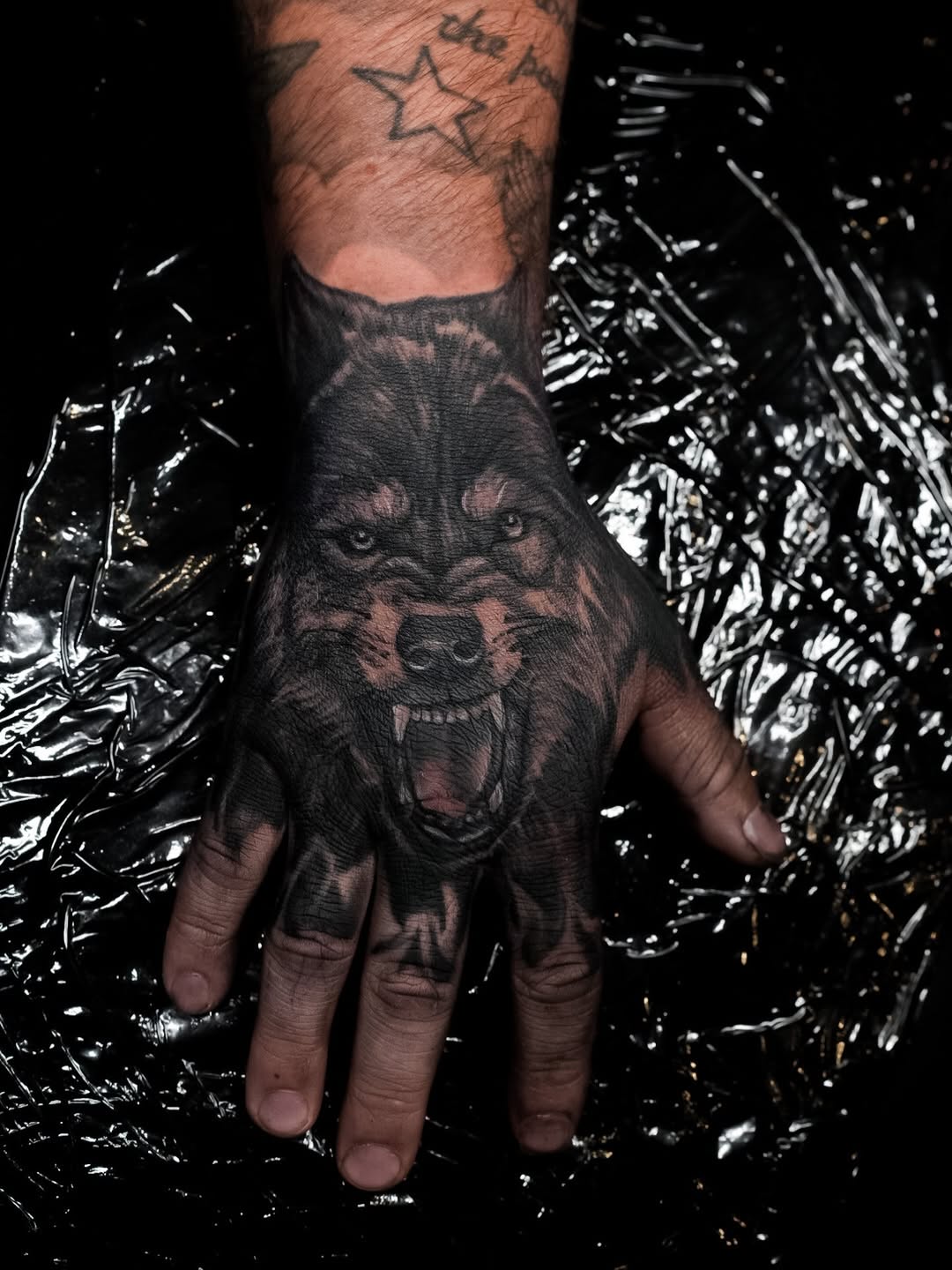 Tattoo by @guzman_tattoo_ — realism, black_and_grey