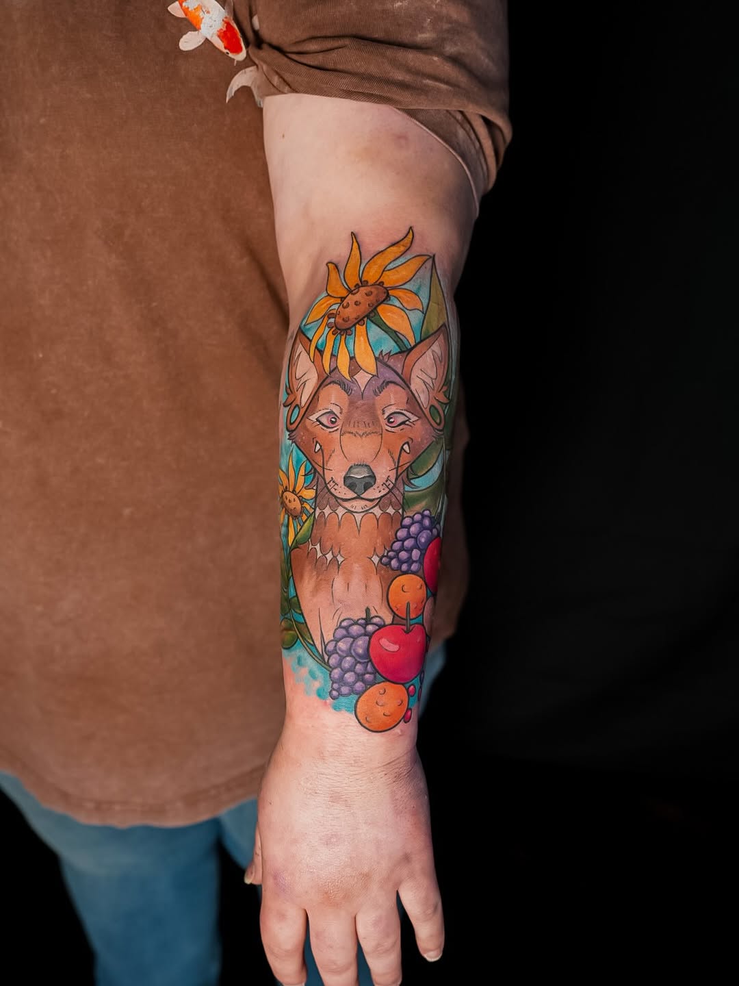 Tattoo by @guzman_tattoo_ — new_school, illustrative