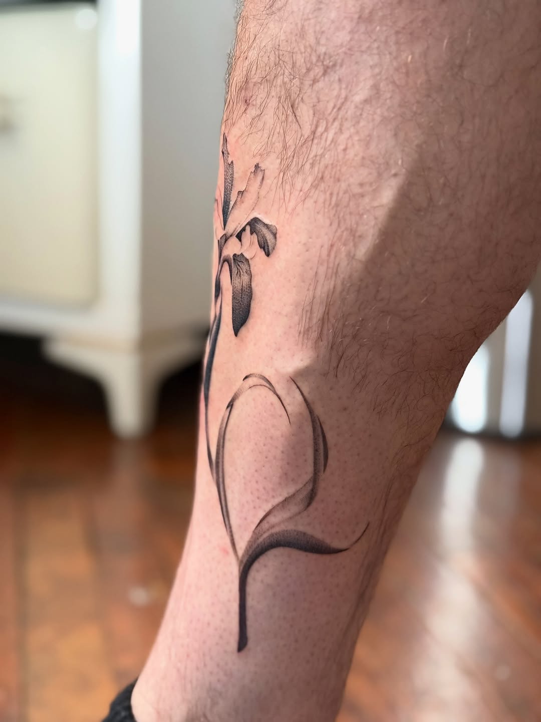 Tattoo by @judetatt — fine_line, black_and_grey