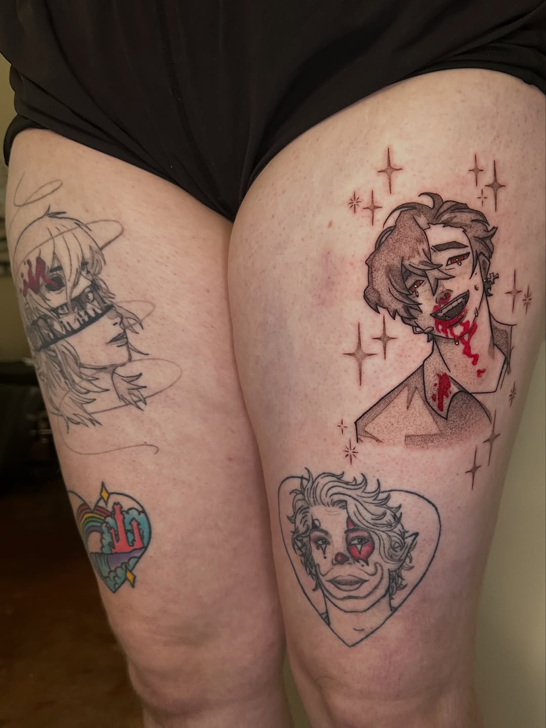 Tattoo by @ooey.gooey.tattooey — anime, illustrative