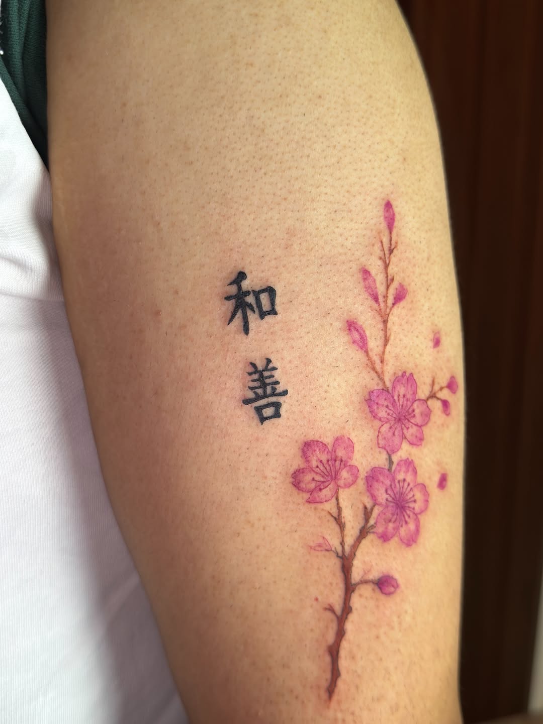 Tattoo by @relicglow_ink โ fine_line, lettering_script