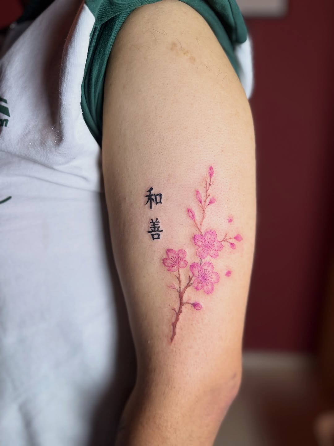 Tattoo by @relicglow_ink โ fine_line, lettering_script