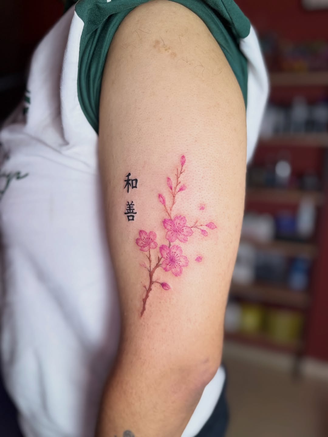 Tattoo by @relicglow_ink โ fine_line, lettering_script