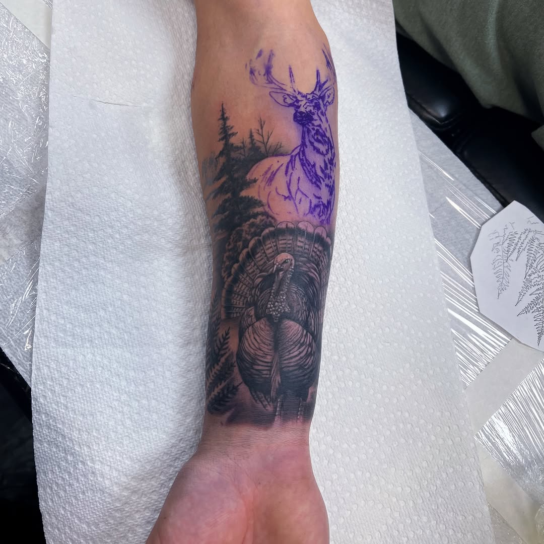 Tattoo by @carmelo_silva_ — realism, black_and_grey