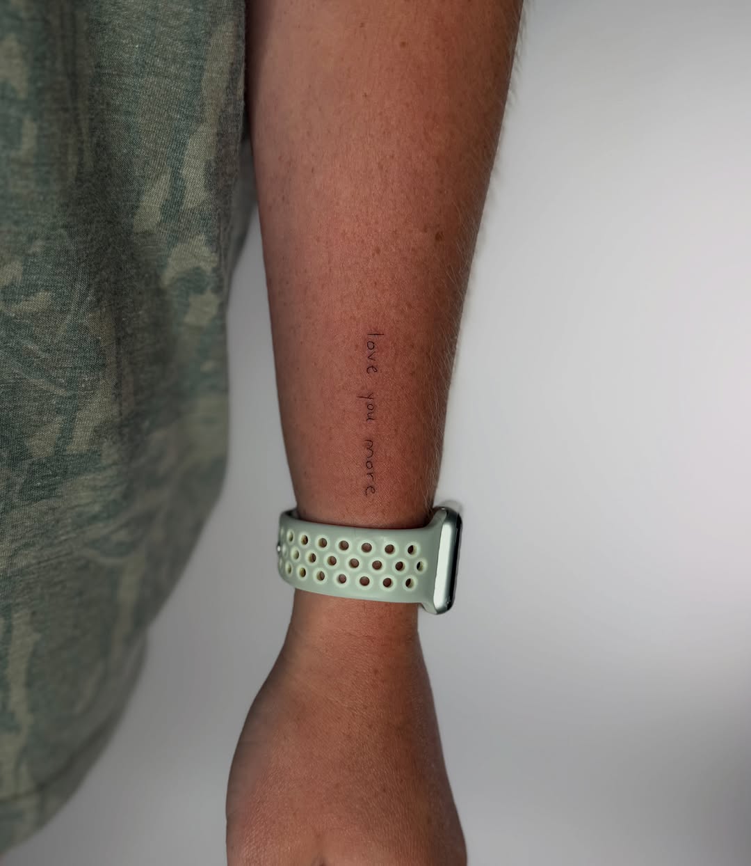 Tattoo by @petiteink_ — lettering_script, fine_line
