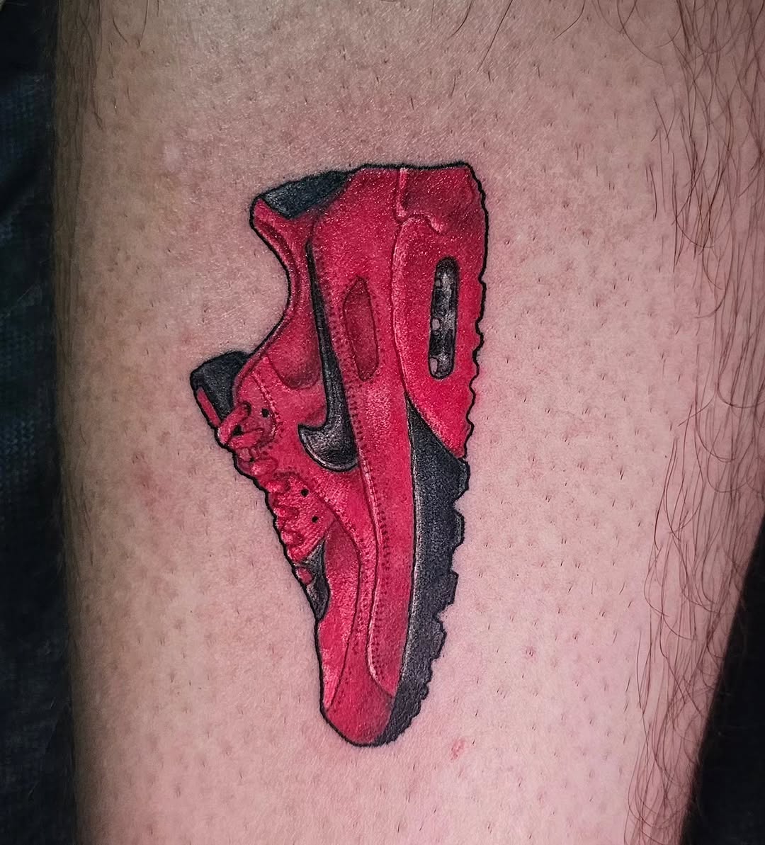 Tattoo by @omni.pleco — realism, black_and_grey