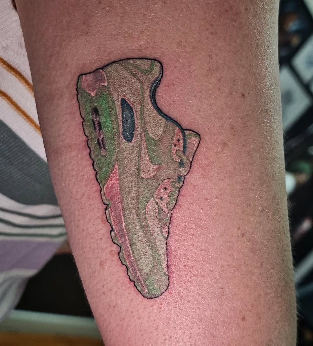 Tattoo by @omni.pleco — realism, new_school