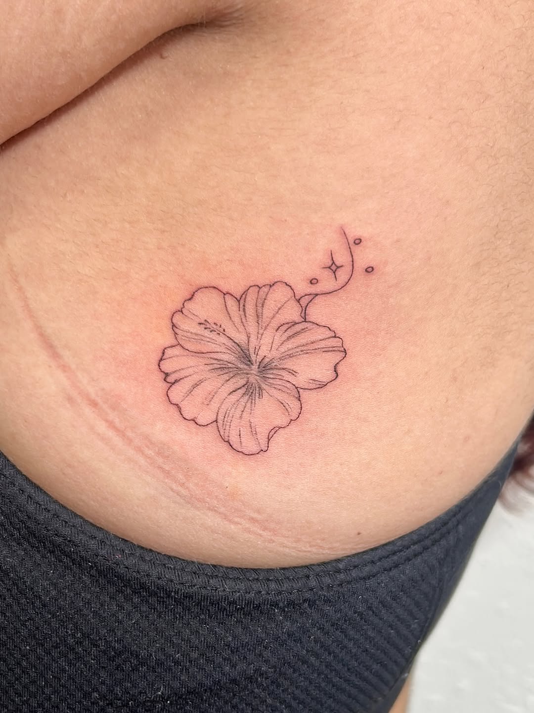 Tattoo by @tsuinami.tattoos — fine_line