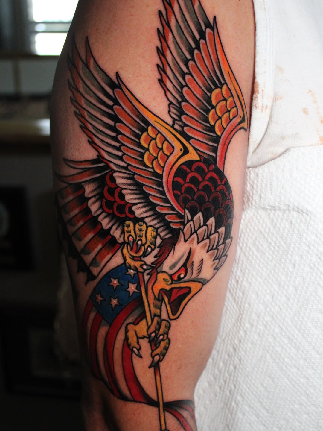Tattoo by @dylanwalkertattoo — american_traditional
