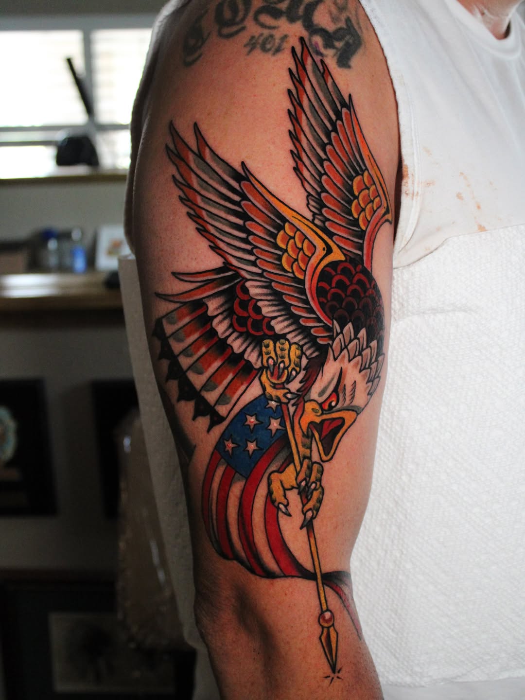 Tattoo by @dylanwalkertattoo — american_traditional