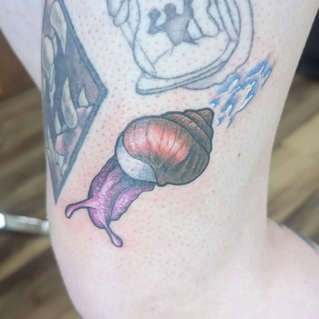 Tattoo by @skiesafiretattoo โ new_school