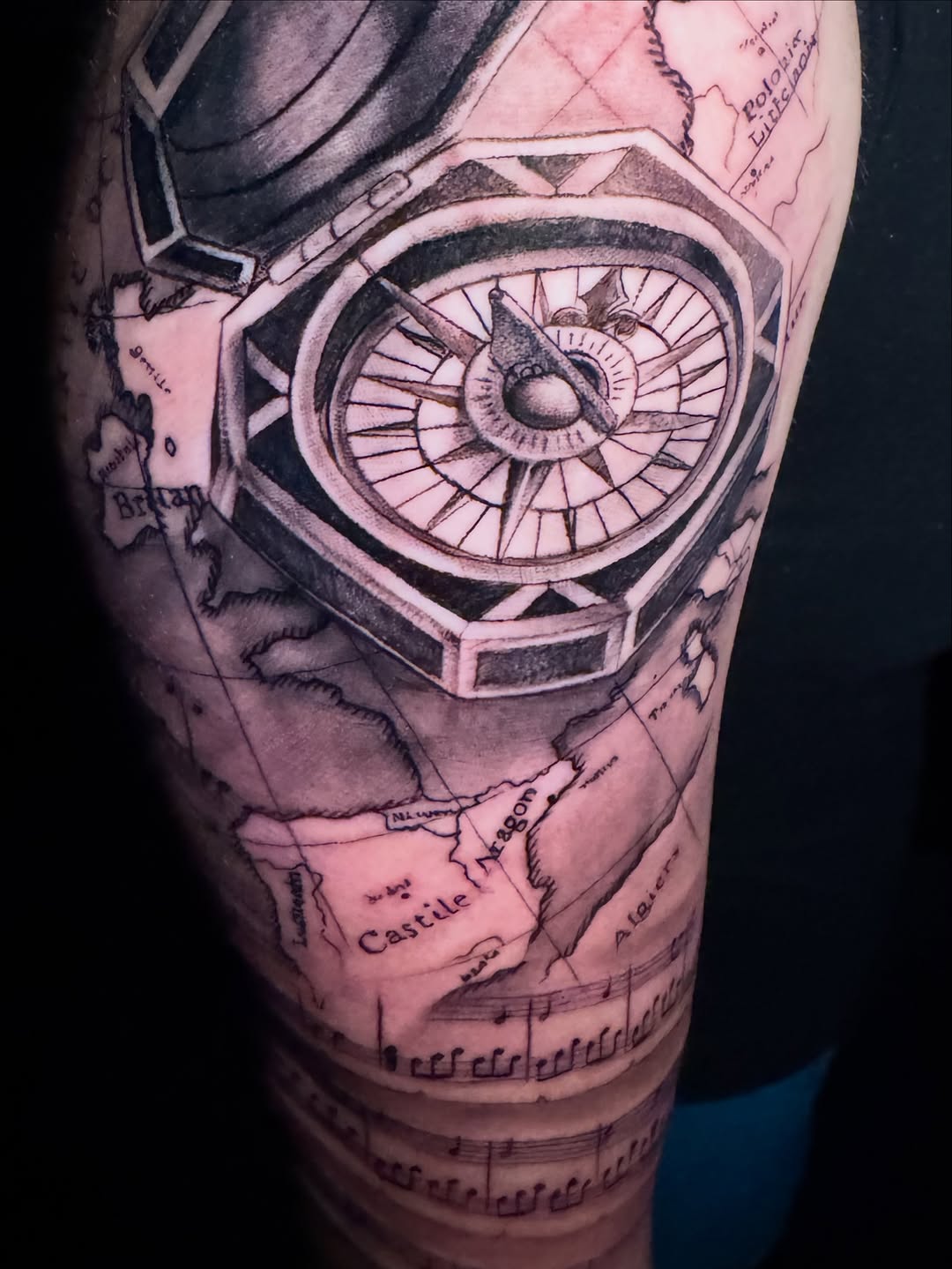 Tattoo by @tattoos_byjoseph — realism, black_and_grey