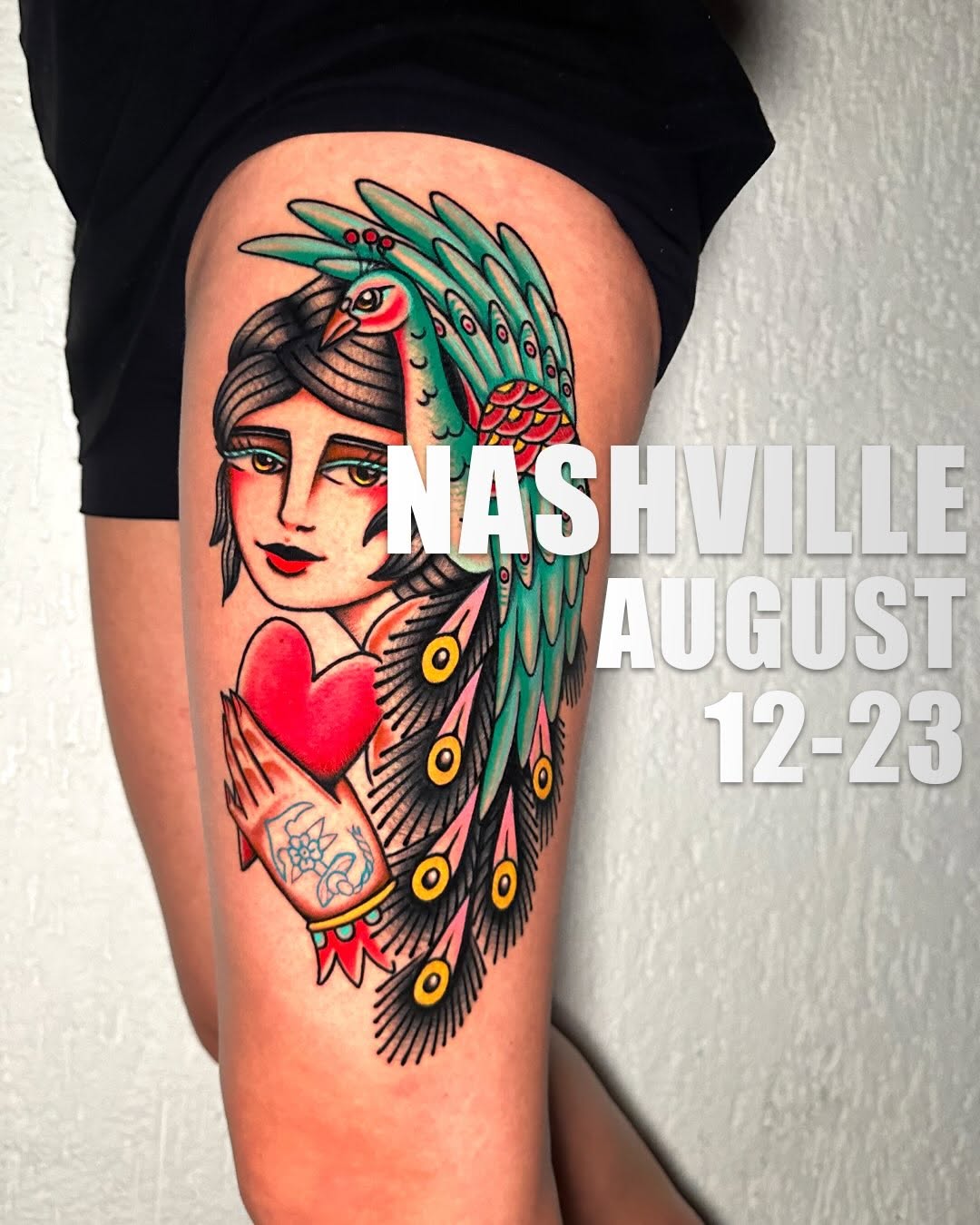 Tattoo by @selimstein — american_traditional, neo_traditional