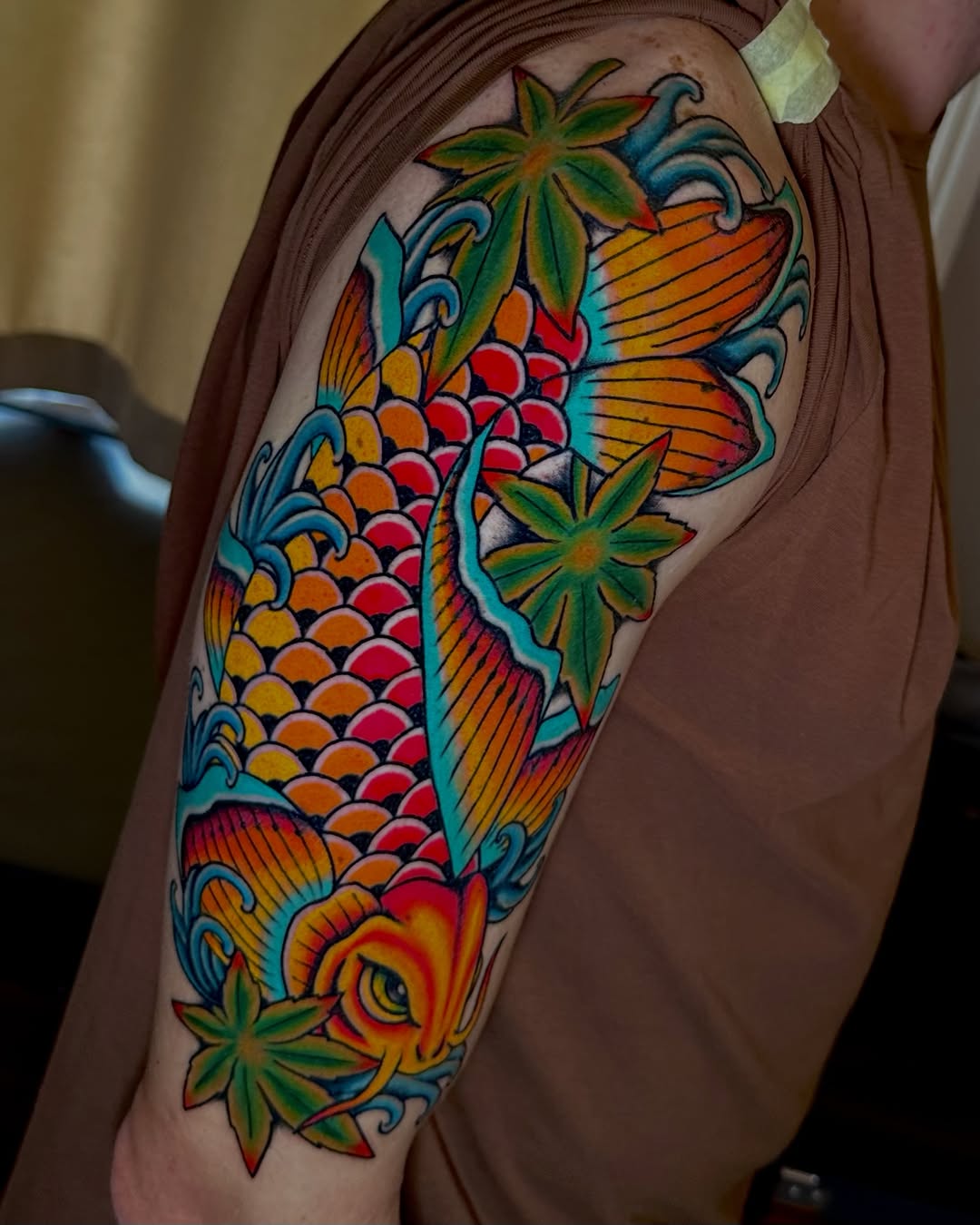 Tattoo by @selimstein — japanese_irezumi
