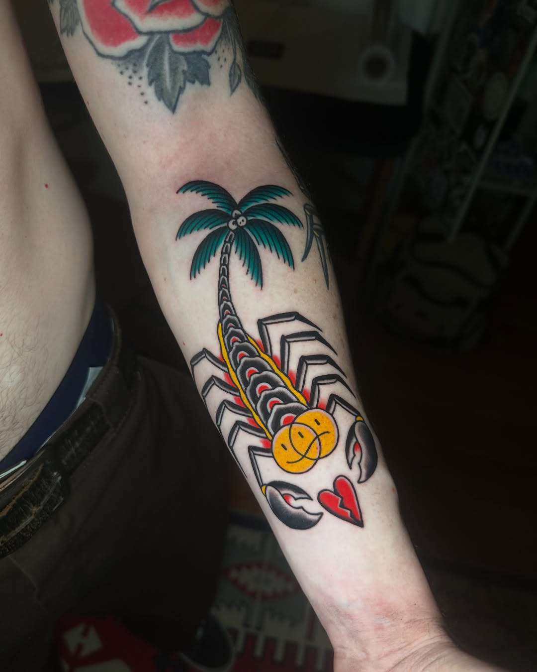 Tattoo by @selimstein — american_traditional