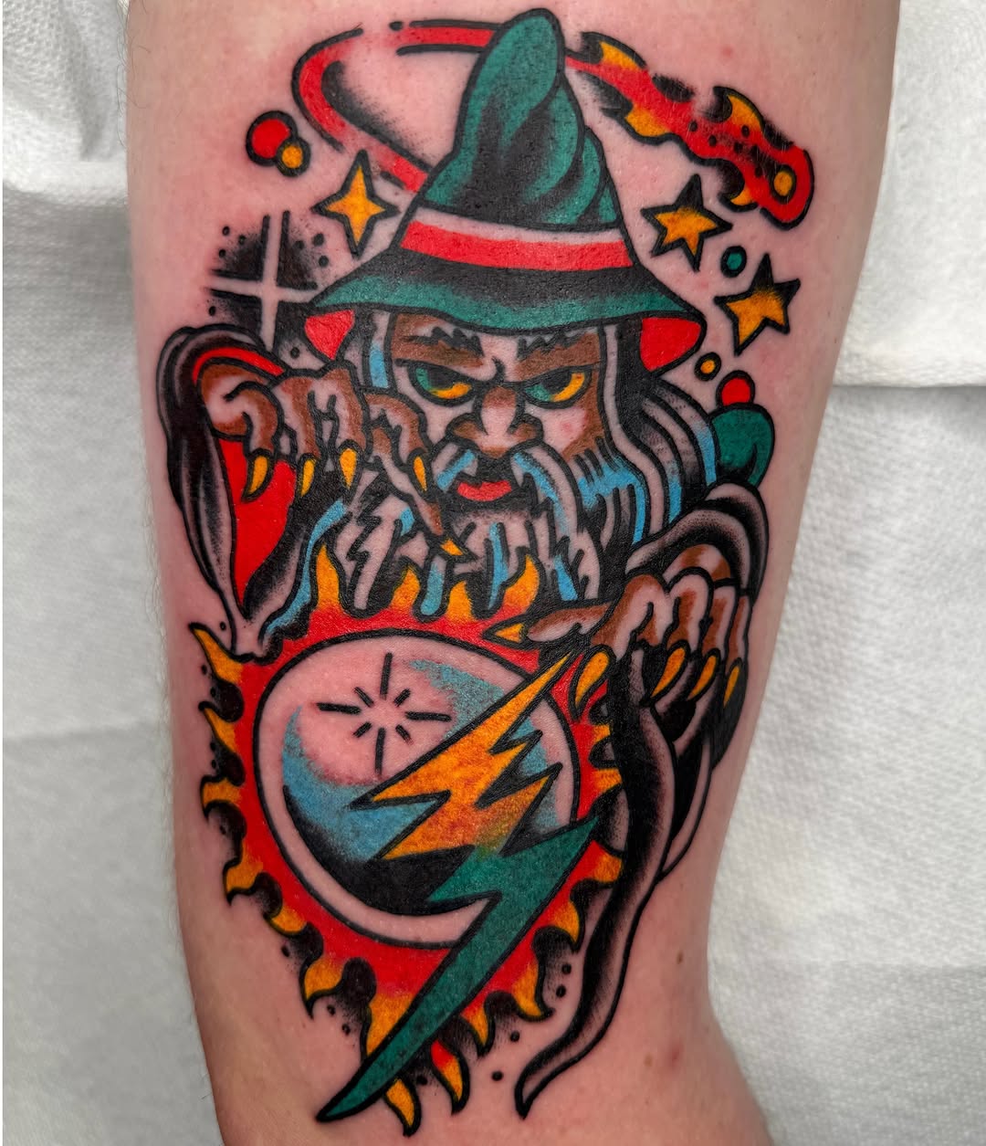 Tattoo by @idontplayboi — american_traditional