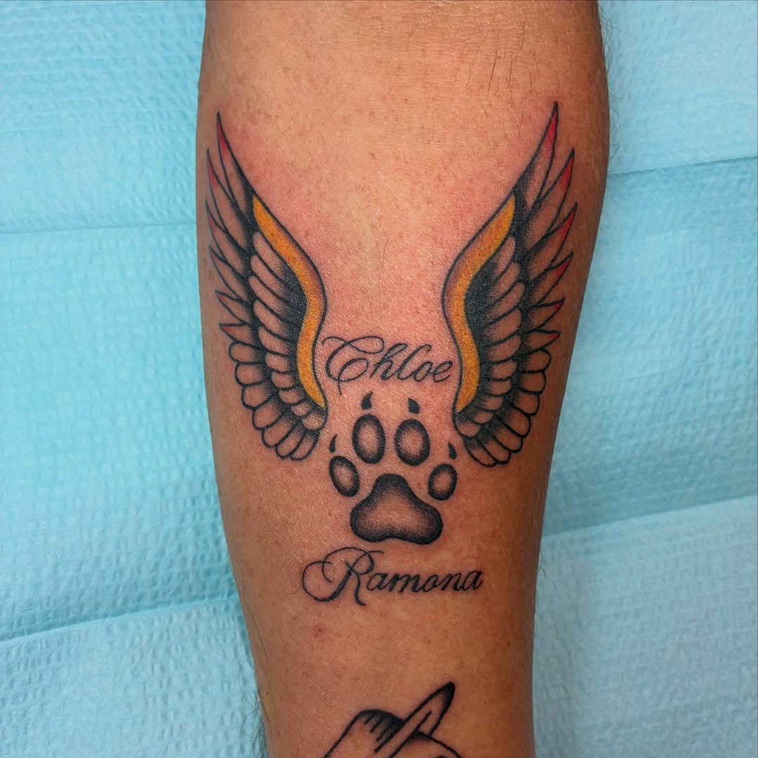 Tattoo by @tennessee_tuck — lettering_script, fine_line
